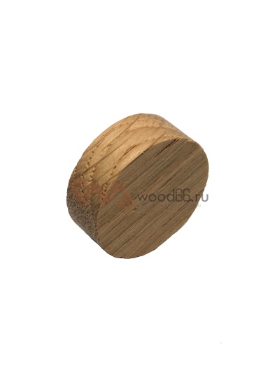 картинка Пробка деревянная d - 20 мм Дуб (15 шт)
